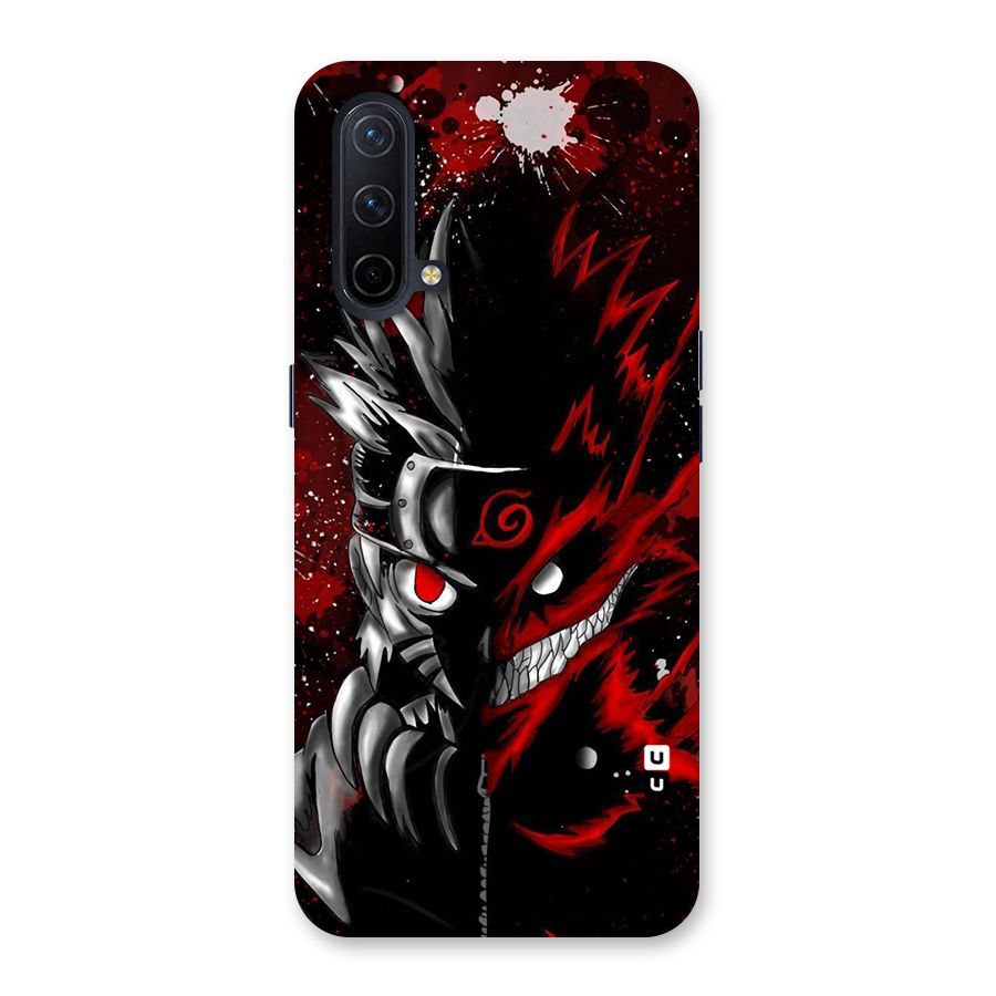 Two Face Naruto Back Case for OnePlus Nord CE 5G