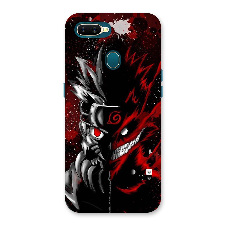 Two Face Naruto Back Case for Oppo A11k