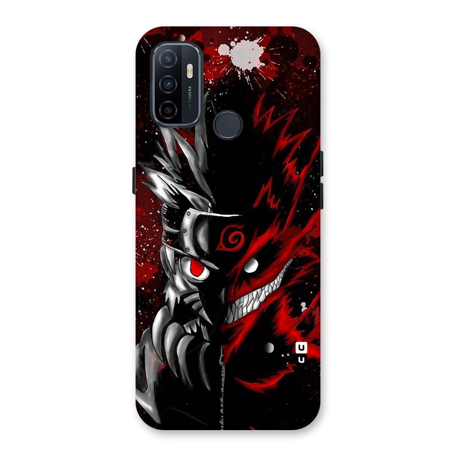 Two Face Naruto Back Case for Oppo A32
