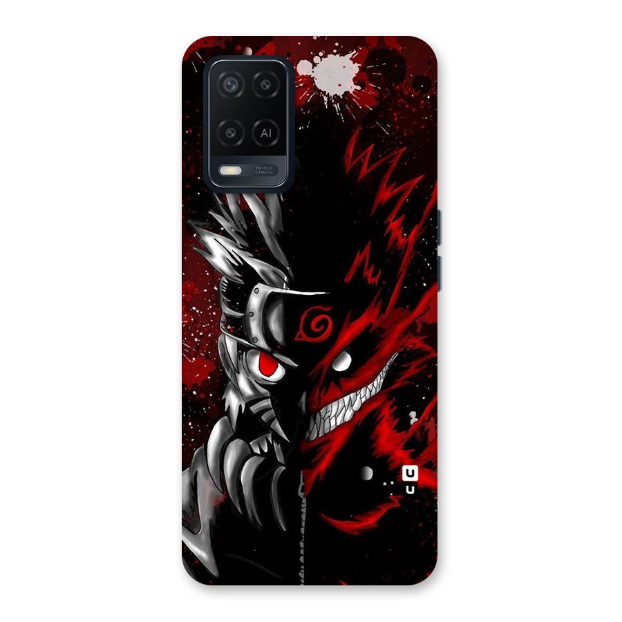 Two Face Naruto Back Case for Oppo A54