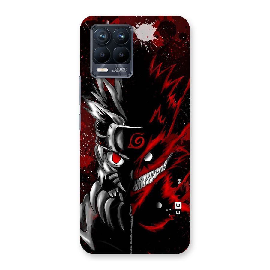 Two Face Naruto Back Case for Realme 8 Pro