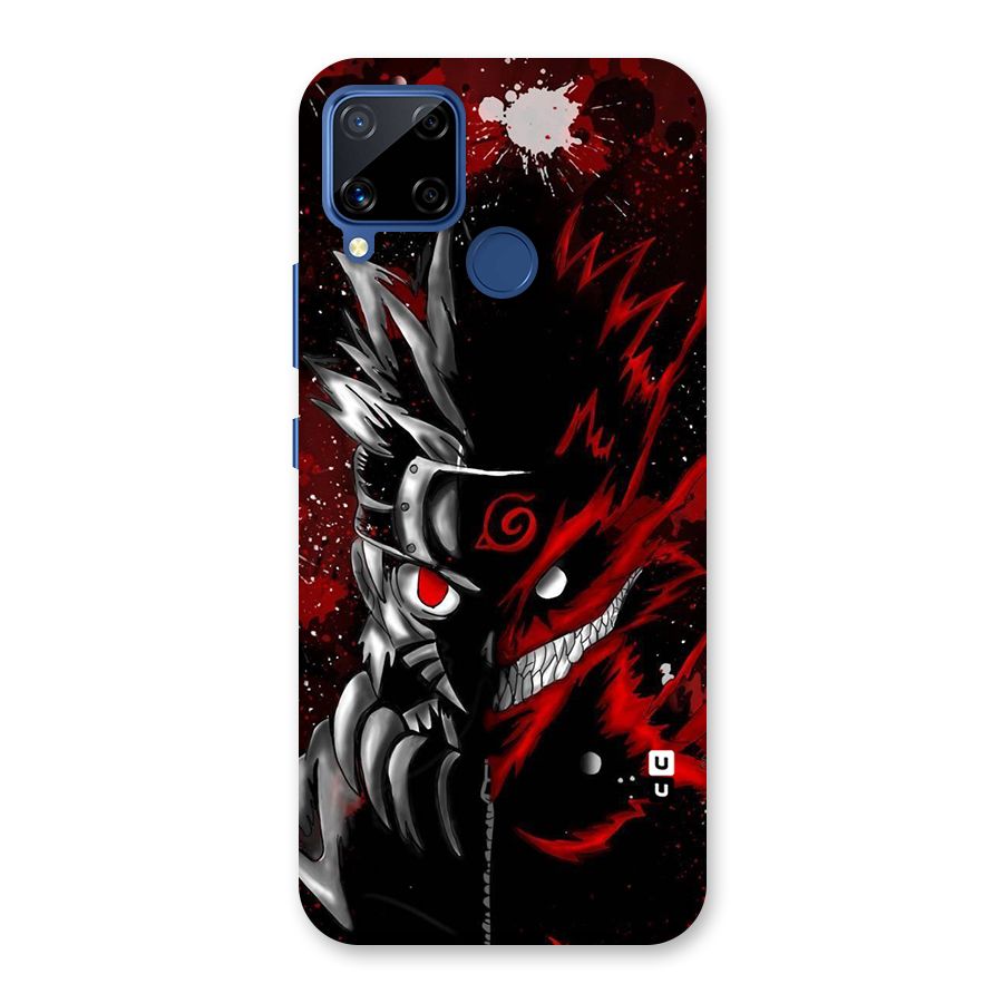 Two Face Naruto Back Case for Realme Narzo 30A
