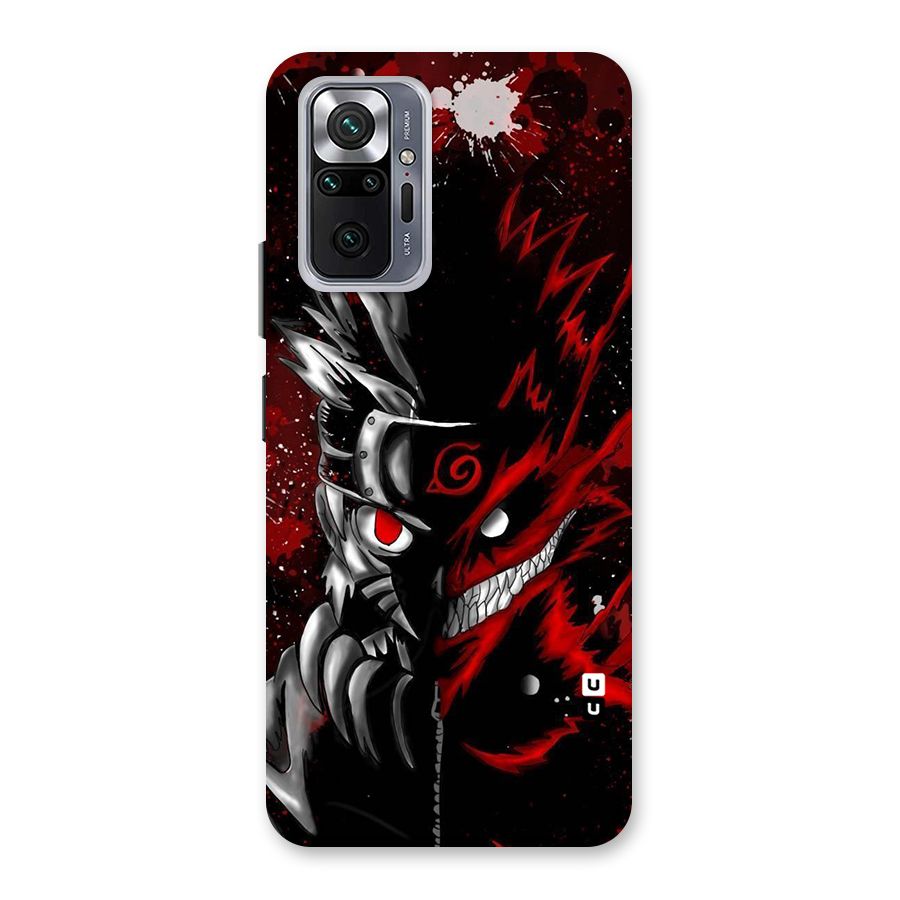 Two Face Naruto Back Case for Redmi Note 10 Pro Max