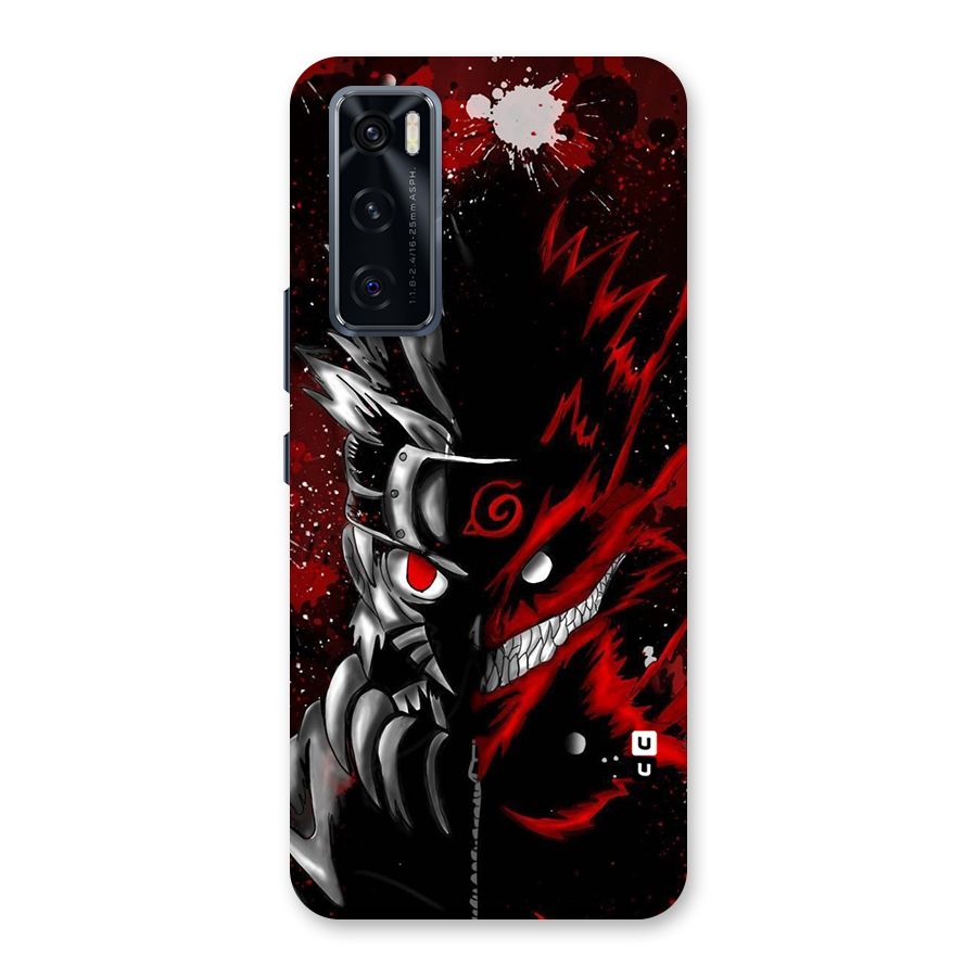 Two Face Naruto Back Case for Vivo V20 SE