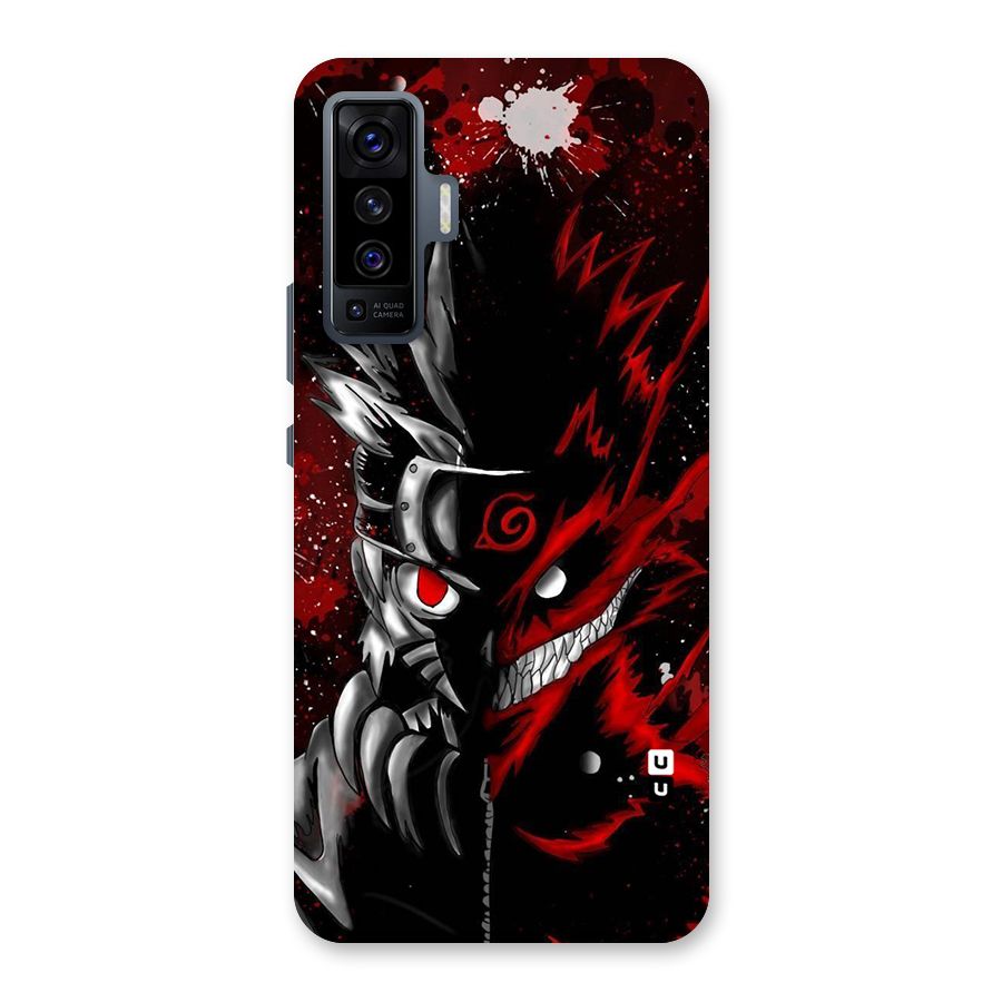 Two Face Naruto Back Case for Vivo X50