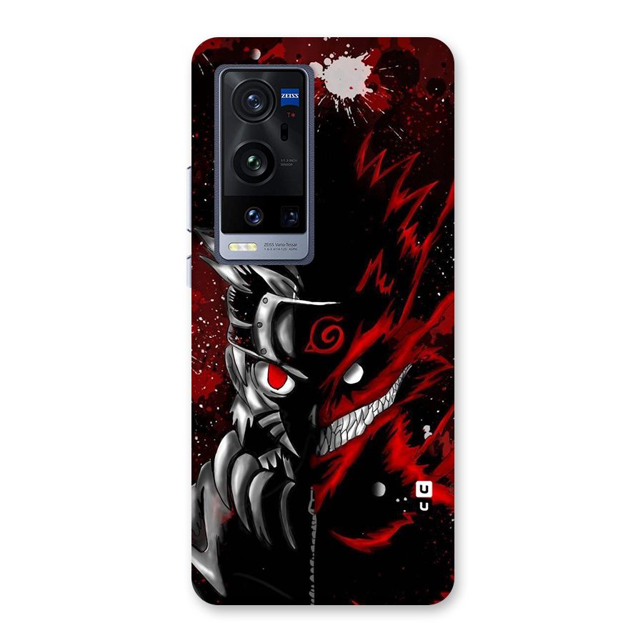 Two Face Naruto Back Case for Vivo X60 Pro Plus