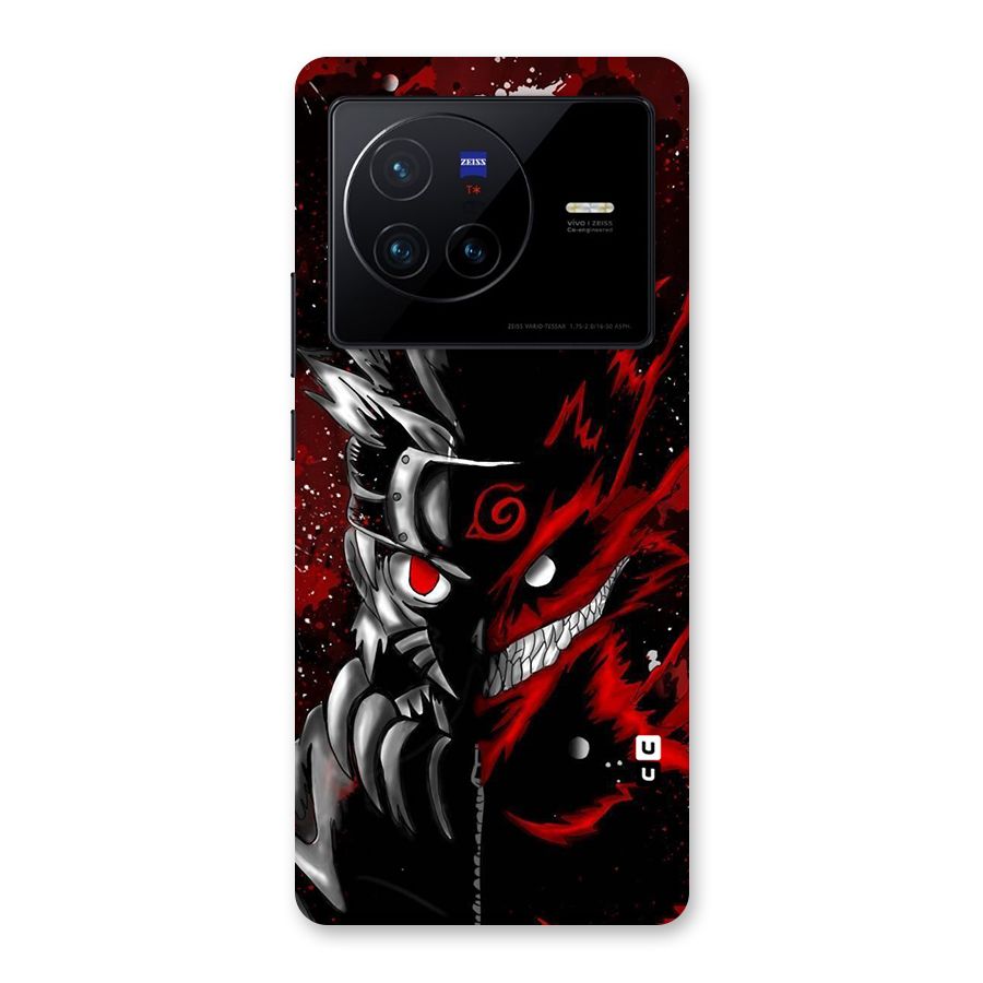 Two Face Naruto Back Case for Vivo X80