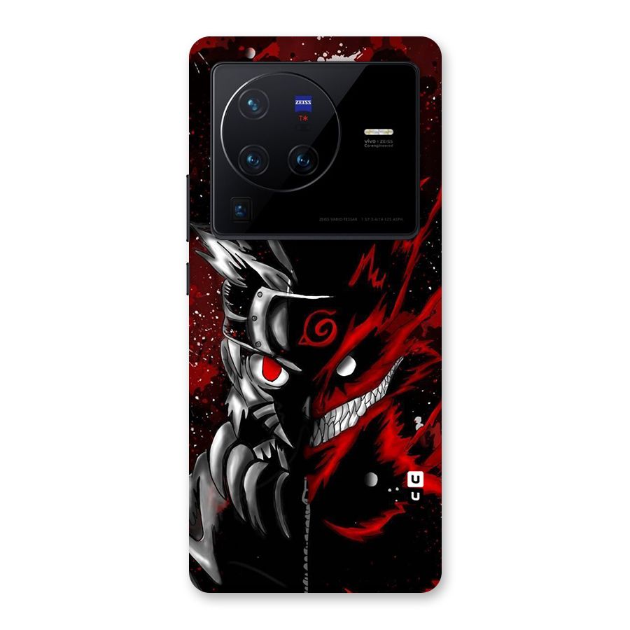 Two Face Naruto Back Case for Vivo X80 Pro