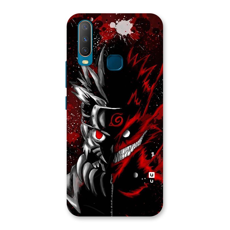Two Face Naruto Back Case for Vivo Y11