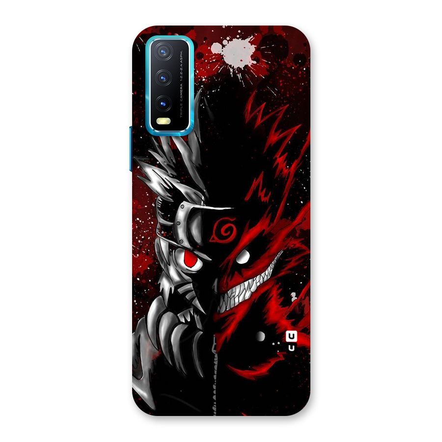 Two Face Naruto Back Case for Vivo Y20G