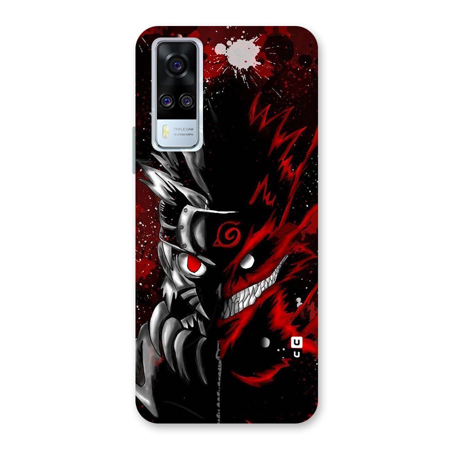Two Face Naruto Back Case for Vivo Y31