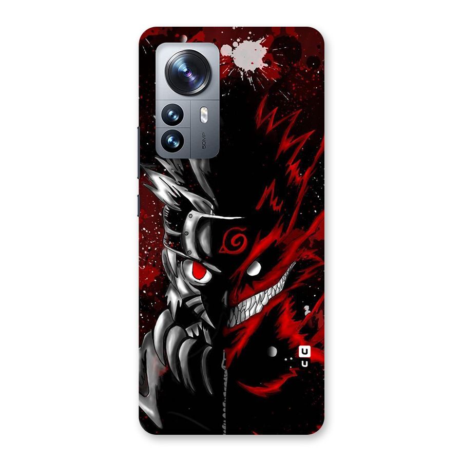 Two Face Naruto Back Case for Xiaomi 12 Pro
