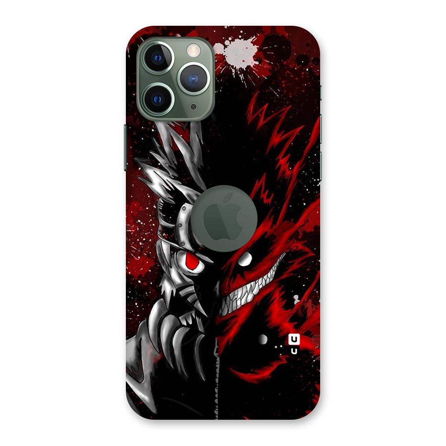 Two Face Naruto Back Case for iPhone 11 Pro Logo  Cut