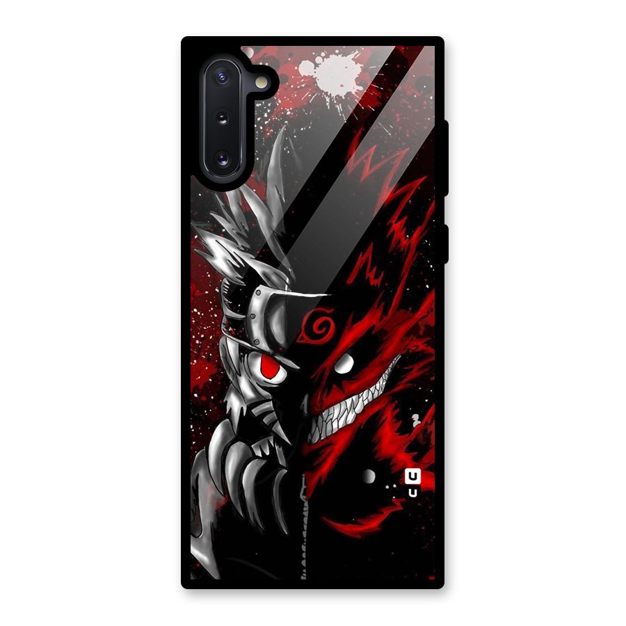 Two Face Naruto Glass Back Case for Galaxy Note 10
