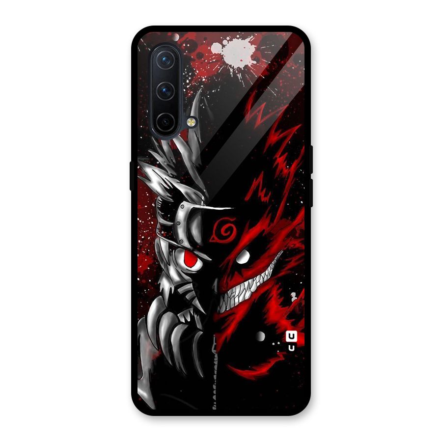 Two Face Naruto Glass Back Case for OnePlus Nord CE 5G