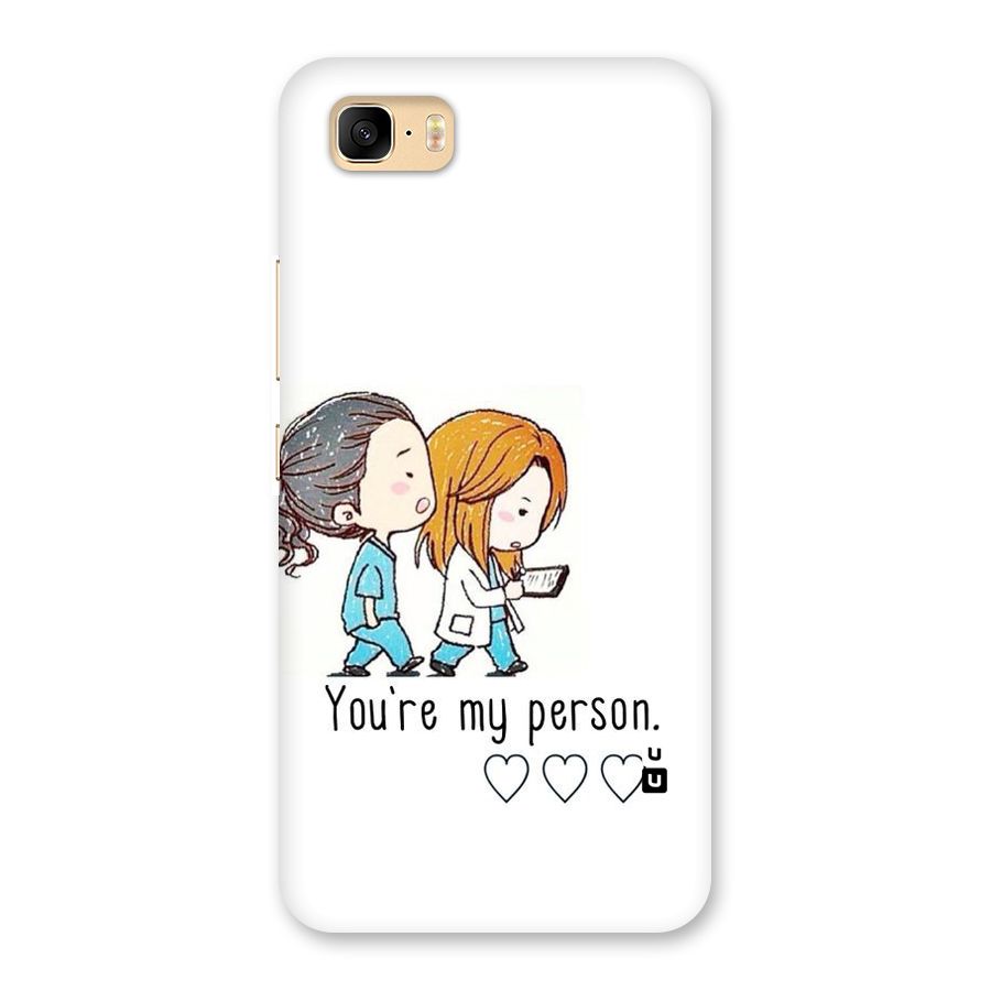 Two Friends In Coat Back Case for Zenfone 3s Max