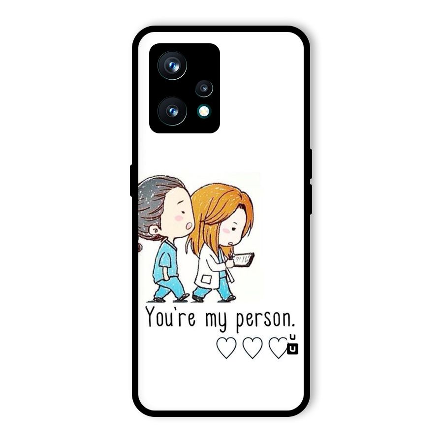 Two Friends In Coat Glass Back Case for Realme 9 Pro Plus 5G