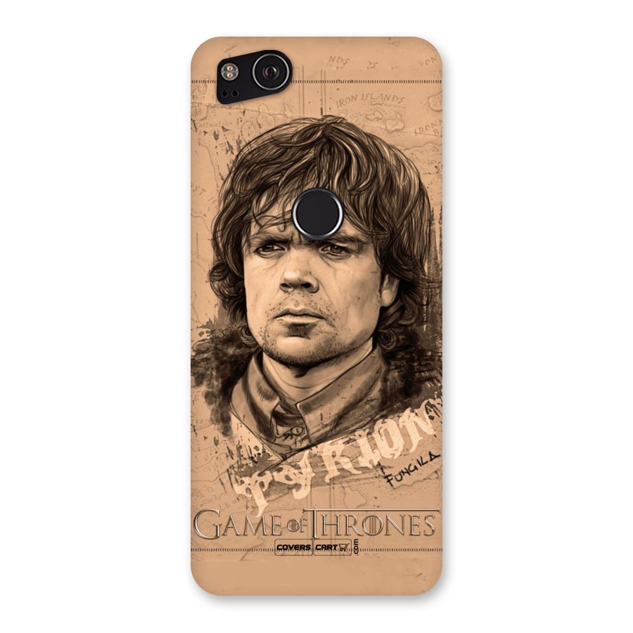Tyrion Lannister Back Case for Google Pixel 2
