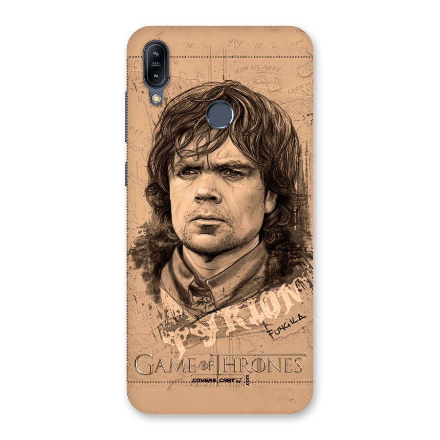 Tyrion Lannister Back Case for Zenfone Max M2