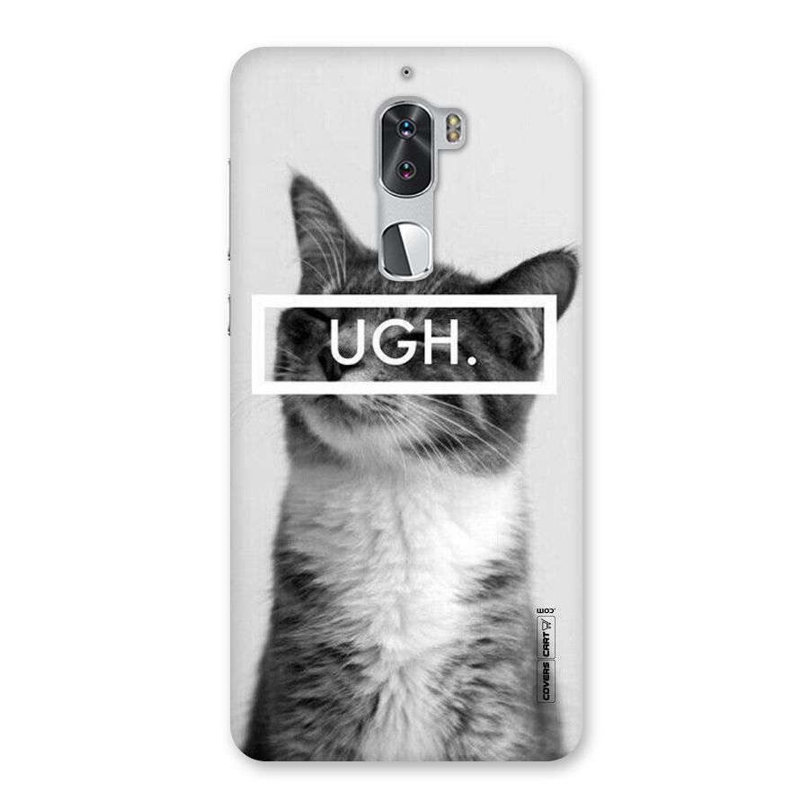 Ugh Kitty Back Case for Coolpad Cool 1