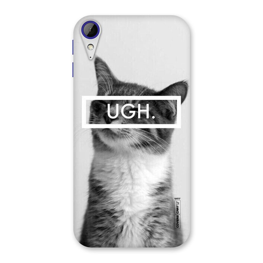 Ugh Kitty Back Case for Desire 830