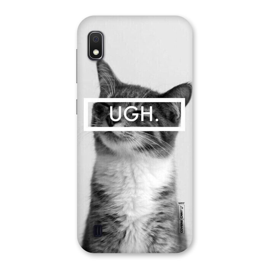 Ugh Kitty Back Case for Galaxy A10