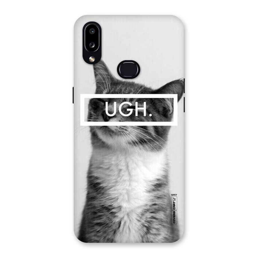 Ugh Kitty Back Case for Galaxy A10s