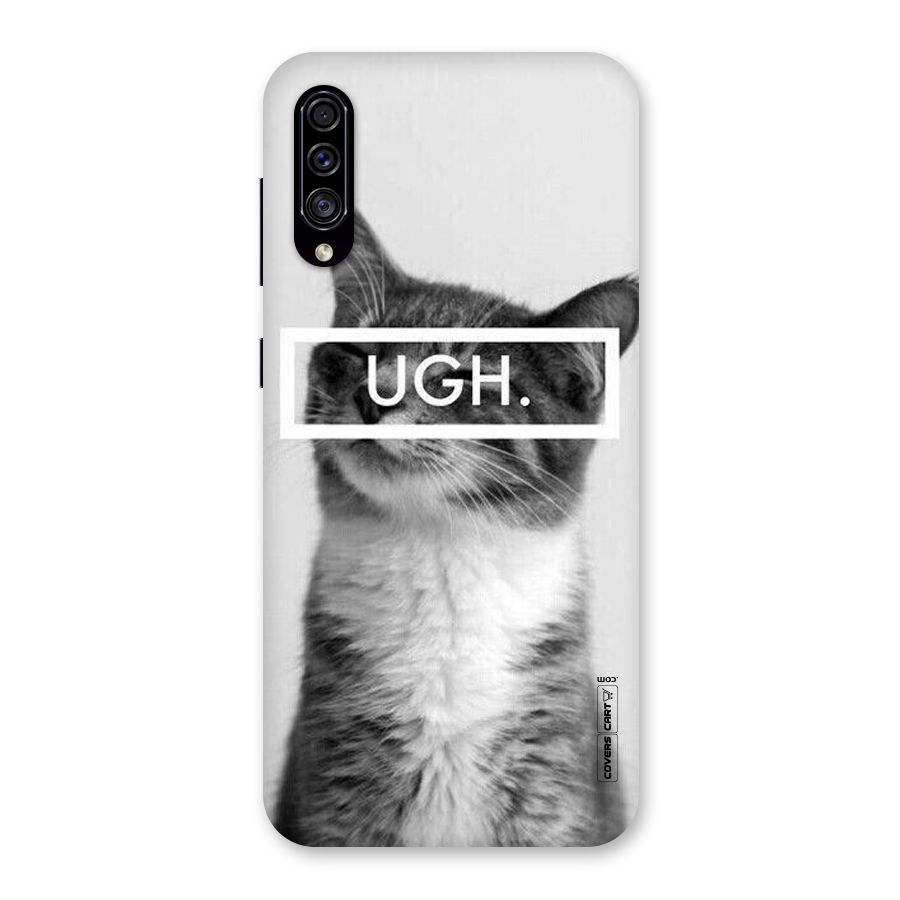 Ugh Kitty Back Case for Galaxy A30s