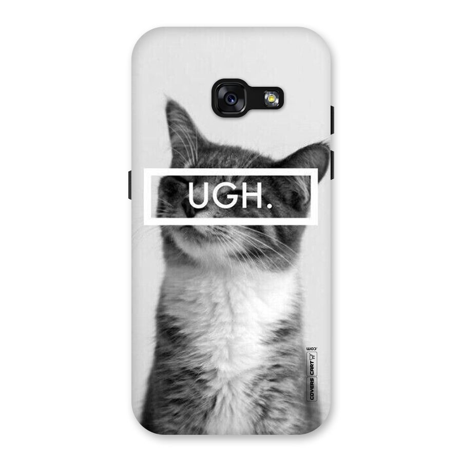 Ugh Kitty Back Case for Galaxy A3 (2017)