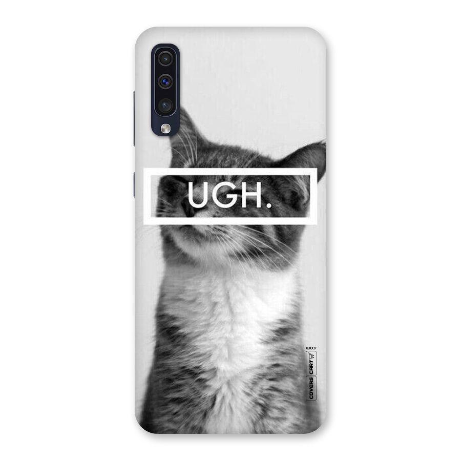 Ugh Kitty Back Case for Galaxy A50s
