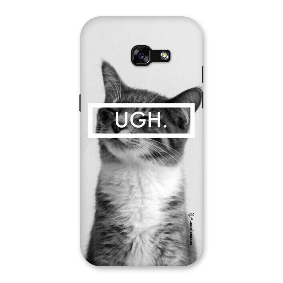 Ugh Kitty Back Case for Galaxy A5 2017