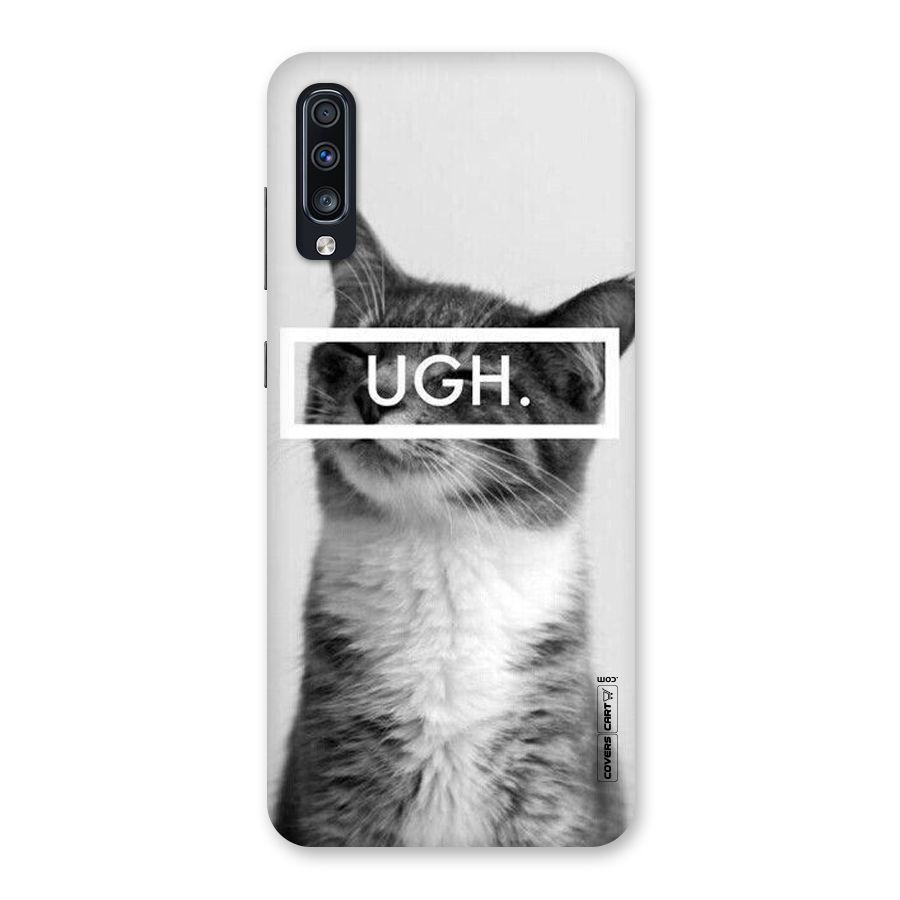 Ugh Kitty Back Case for Galaxy A70