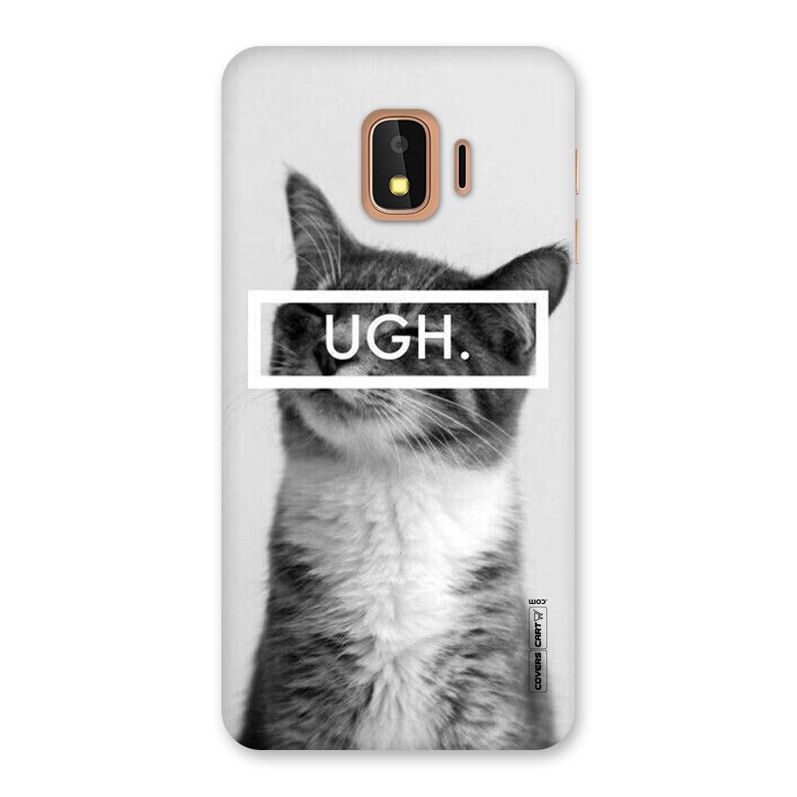 Ugh Kitty Back Case for Galaxy J2 Core