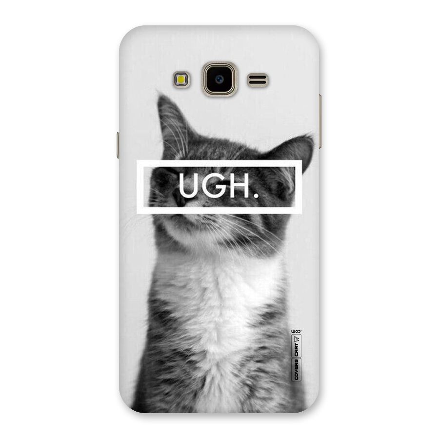 Ugh Kitty Back Case for Galaxy J7 Nxt
