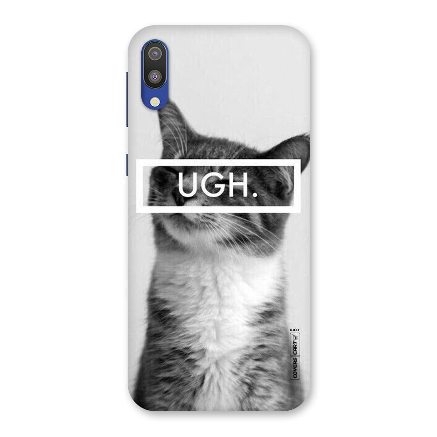 Ugh Kitty Back Case for Galaxy M10