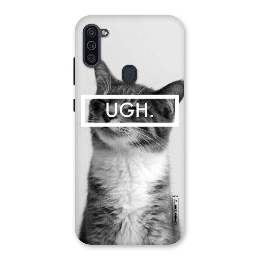 Ugh Kitty Back Case for Galaxy M11