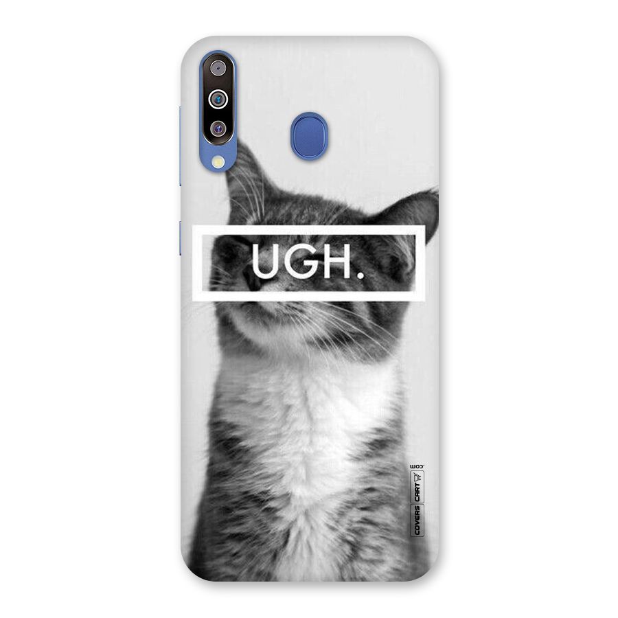 Ugh Kitty Back Case for Galaxy M30