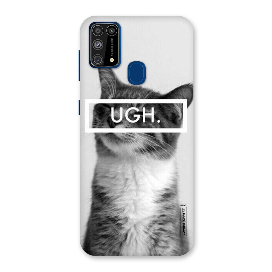 Ugh Kitty Back Case for Galaxy M31
