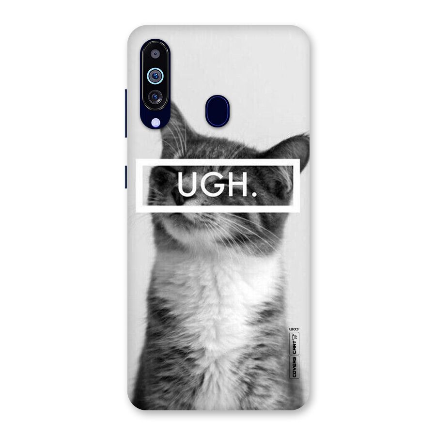 Ugh Kitty Back Case for Galaxy M40