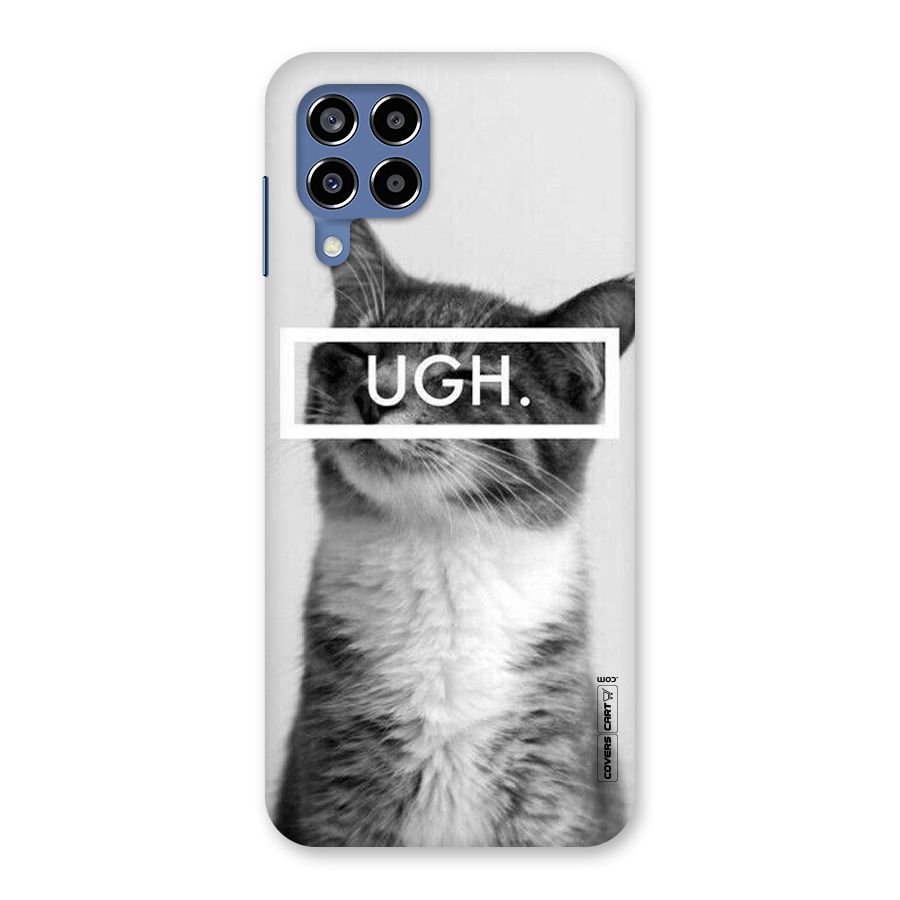 Ugh Kitty Back Case for Galaxy M53 5G