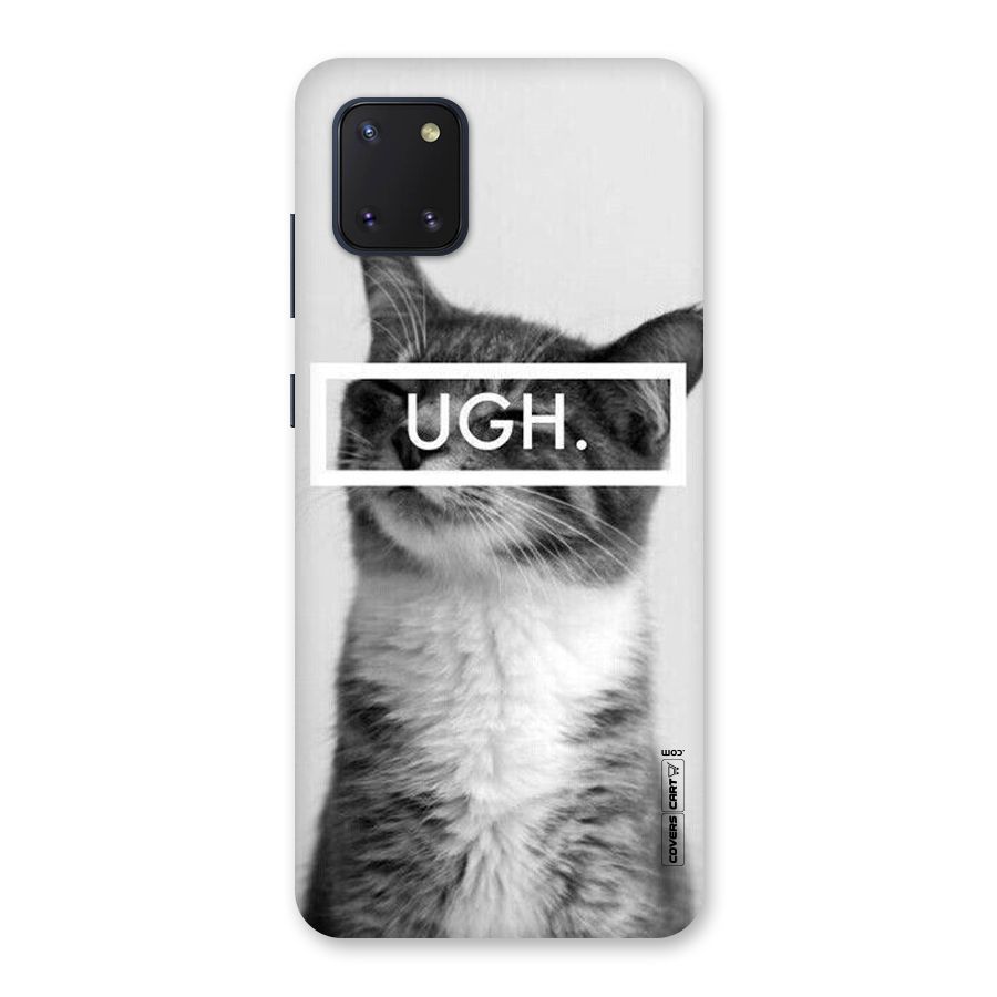 Ugh Kitty Back Case for Galaxy Note 10 Lite