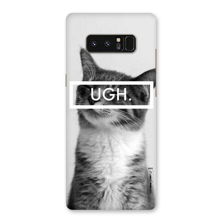 Ugh Kitty Back Case for Galaxy Note 8
