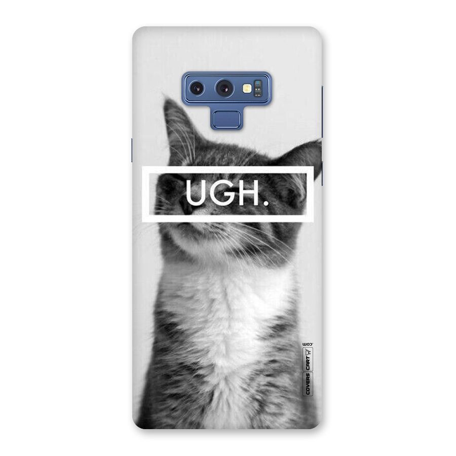 Ugh Kitty Back Case for Galaxy Note 9