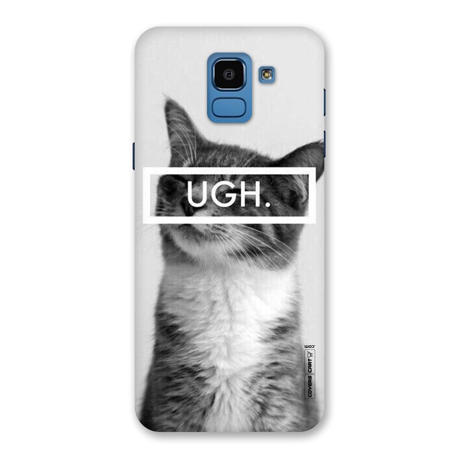 Ugh Kitty Back Case for Galaxy On6