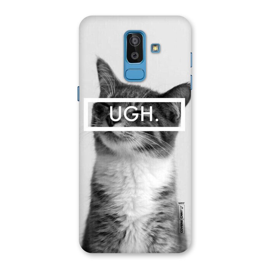 Ugh Kitty Back Case for Galaxy On8 (2018)