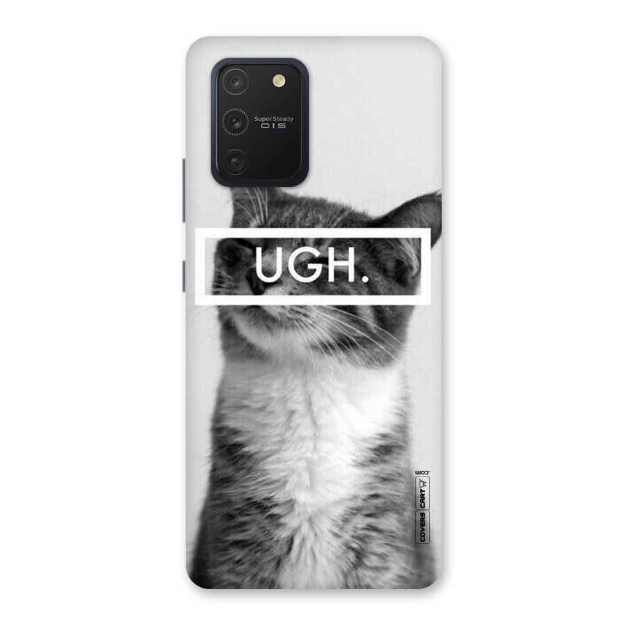 Ugh Kitty Back Case for Galaxy S10 Lite