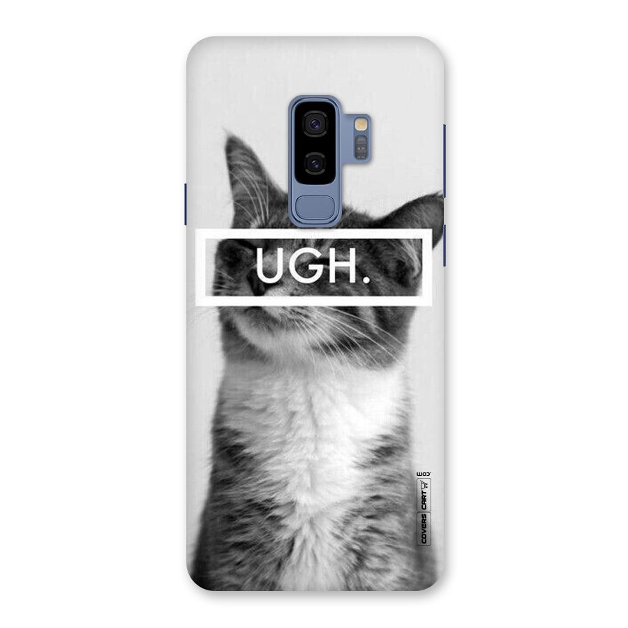 Ugh Kitty Back Case for Galaxy S9 Plus