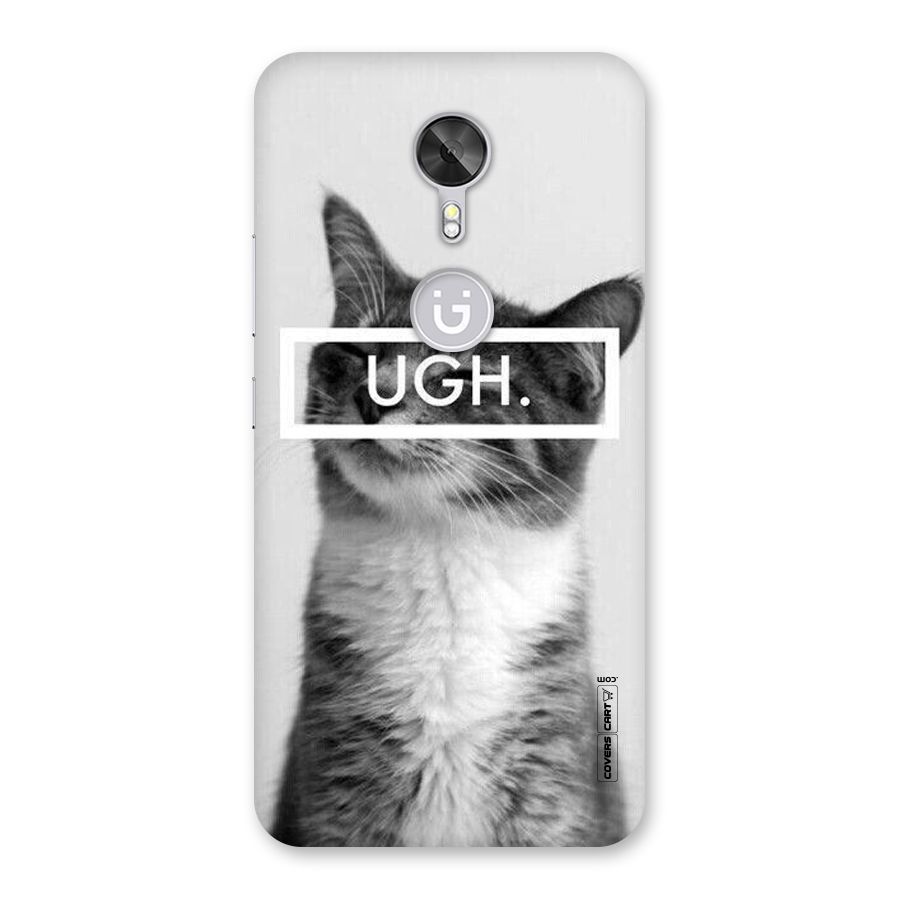 Ugh Kitty Back Case for Gionee A1