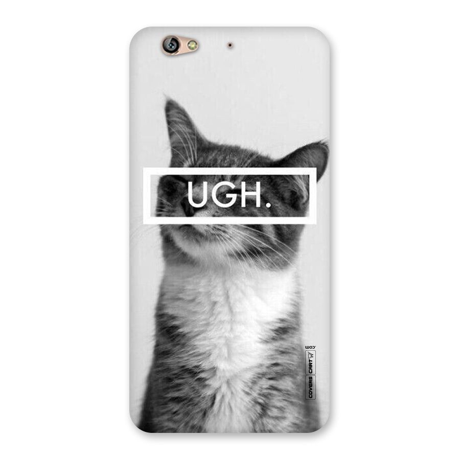 Ugh Kitty Back Case for Gionee S6