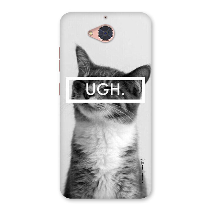Ugh Kitty Back Case for Gionee S6 Pro